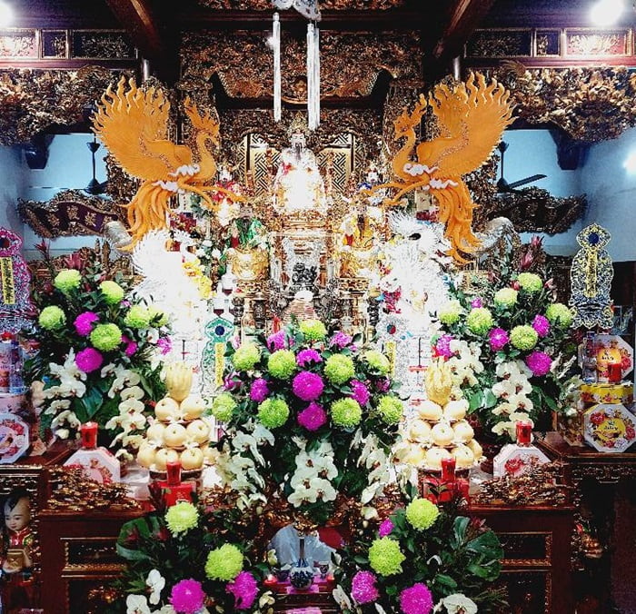 Gia Binh Bac Ninh tourist destination - Tam Phu Temple