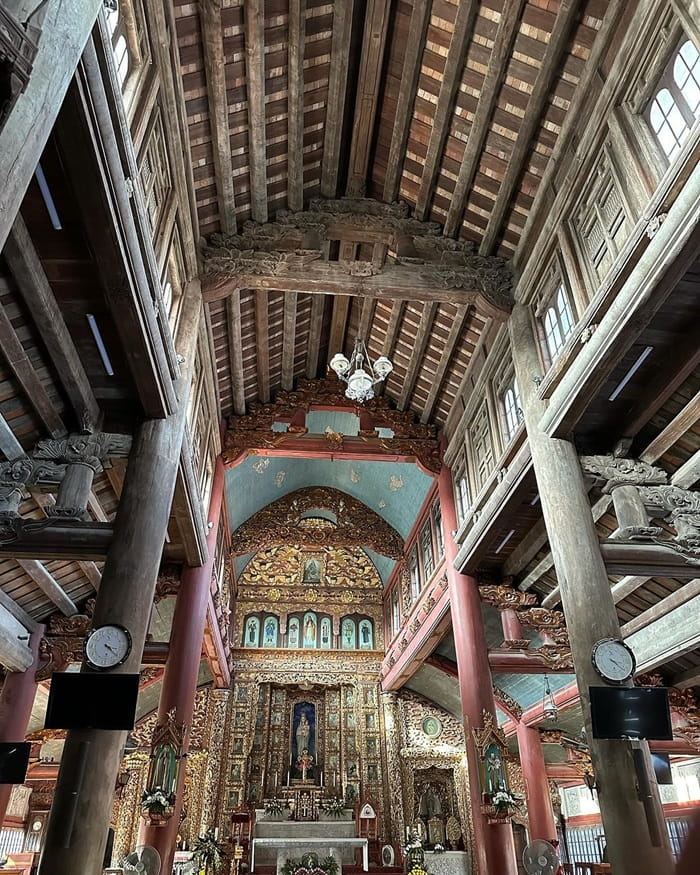 địa điểm du lịch Kim Sơn Ninh Bình - nhà thờ đá Phát Diệm