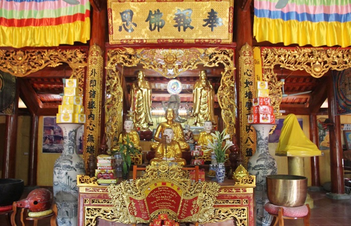 Phu Tho tourist destination - Bao Sai Linh Ancient Pagoda