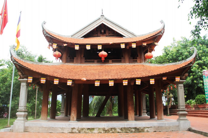 Phu Tho tourist destination - Pho Quang pagoda