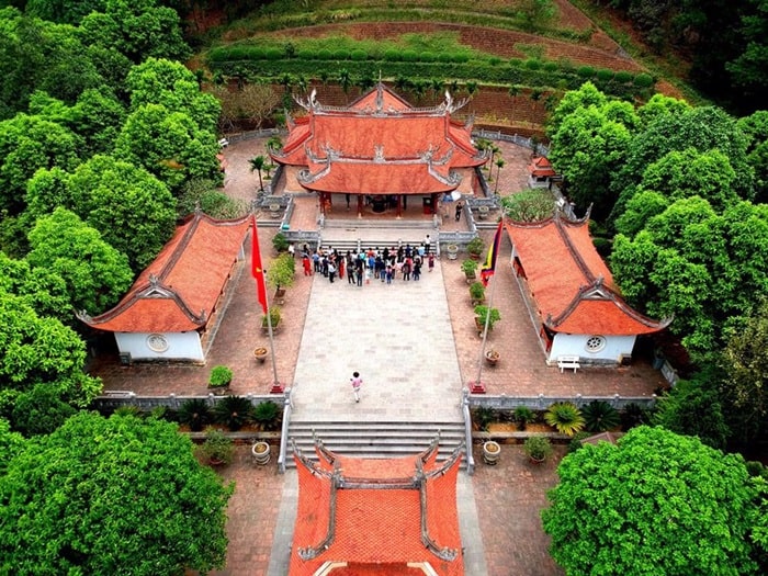 Phu Tho tourist destination - Lac Long Quan National Temple