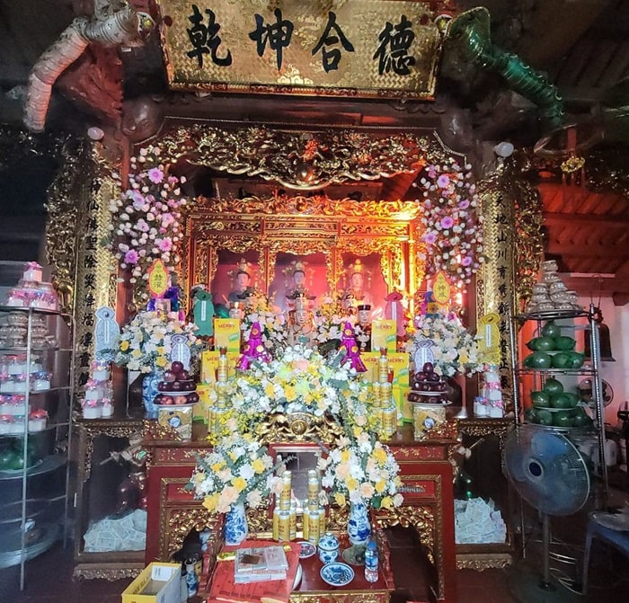 Phu Tho tourist destination - Lam Thao temple