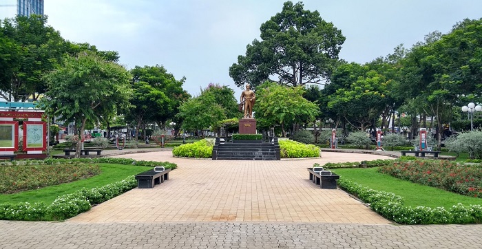  địa điểm hẹn hò lãng mạn ở Cần Thơ ở công viên Lưu Hữu Phước