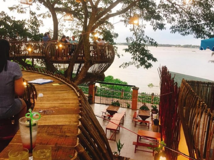  địa điểm hẹn hò lãng mạn ở Cần Thơ ở ẩm thực sông Thơ