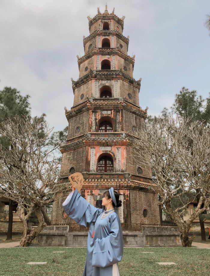 Thien Mu Pagoda is a free tourist destination in Hue