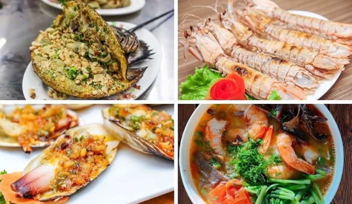 Cat Ba tourism in winter - seafood