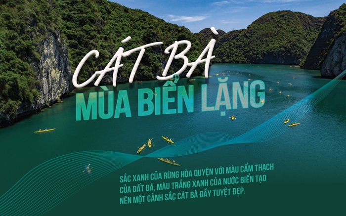 Travel to Cat Ba in winter - calm sea season