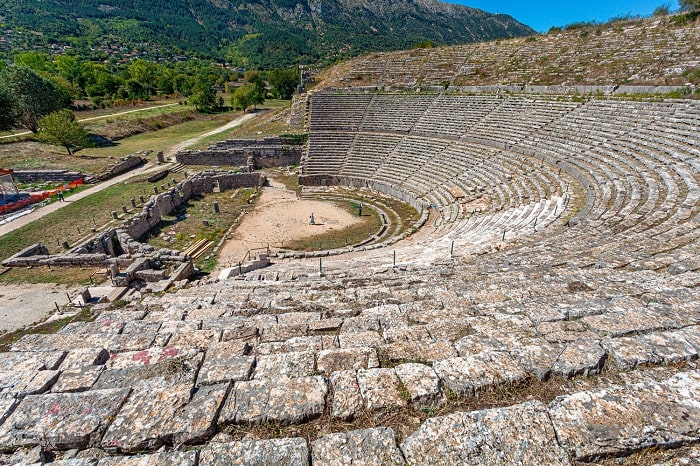 Du lịch Epirus Hy Lạp nên tham quan Dodona