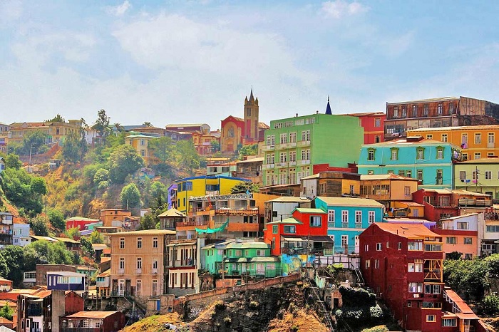Valparaiso là một địa điểm du lịch Nam Mỹ