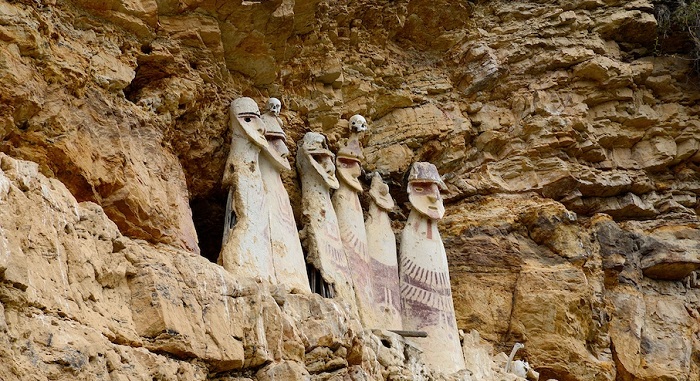 Karajia là địa điểm tham quan không thể bỏ qua khi đến thị trấn Chachapoyas