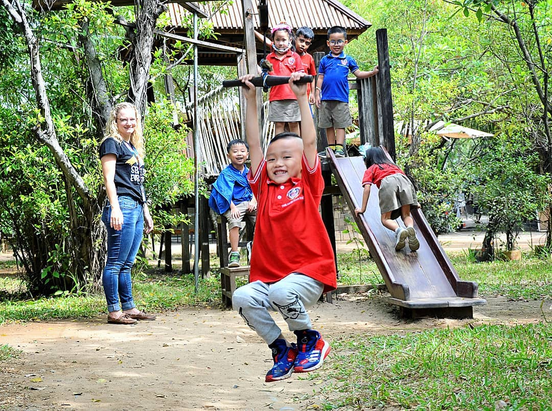 Khu vui chơi trẻ em ở Sài Gòn - Family Garden Thảo Điền Quận 2