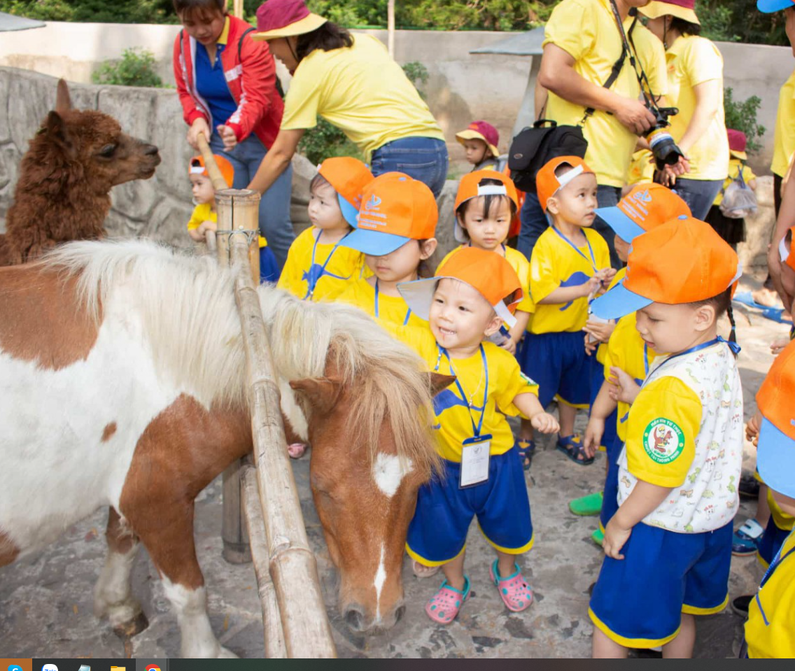 Children's play area in Saigon - Saigon Zoo and Botanical Garden District 1