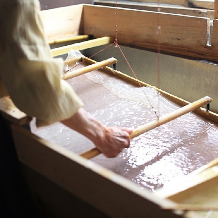 Washi là làng nghề lâu đời trên thế giới có nhiều xưởng giấy khác nhau