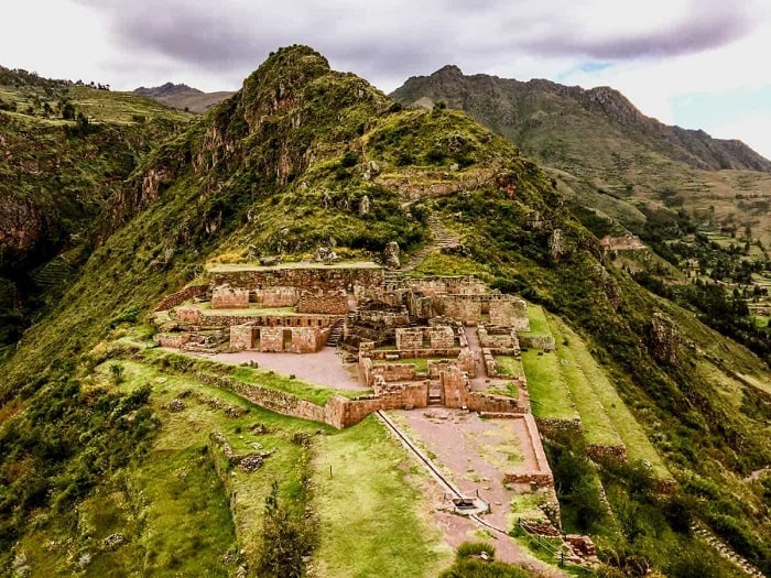 làng Pisac Peru