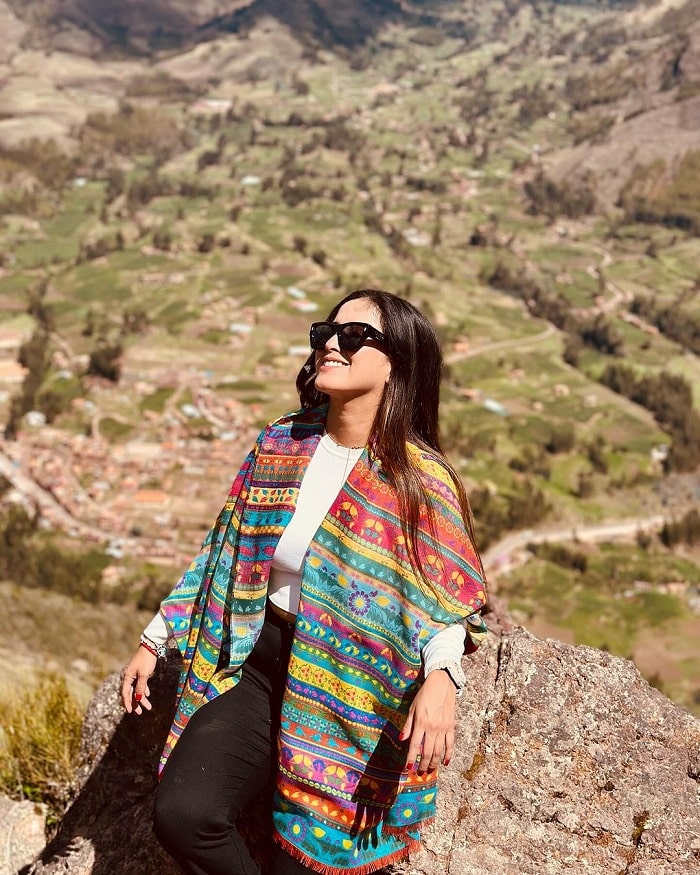 Check in ở làng Pisac Peru