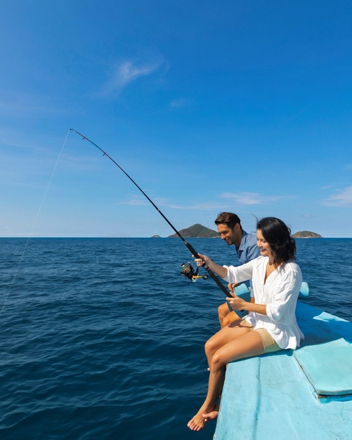 Things to note when traveling to Con Dao - fishing experience