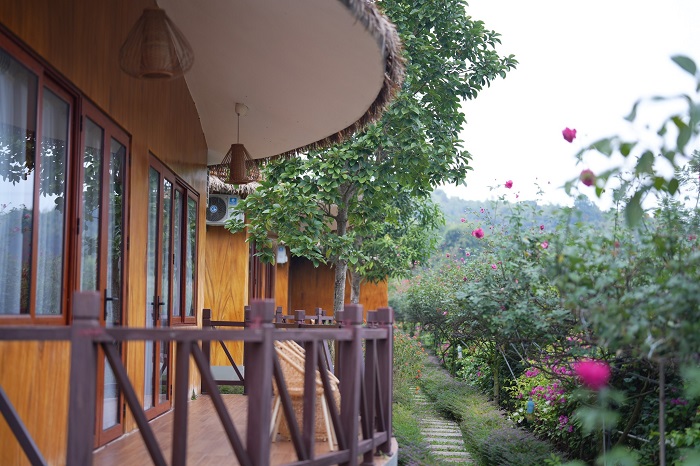 Mộc Châu Eco Garden với những căn bungalow view đẹp