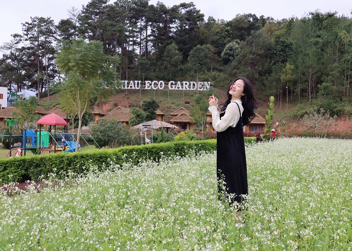 Notes when staying at Moc Chau Eco Garden