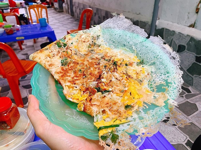 Breakfast dish in Thanh Hoa - shrimp cake