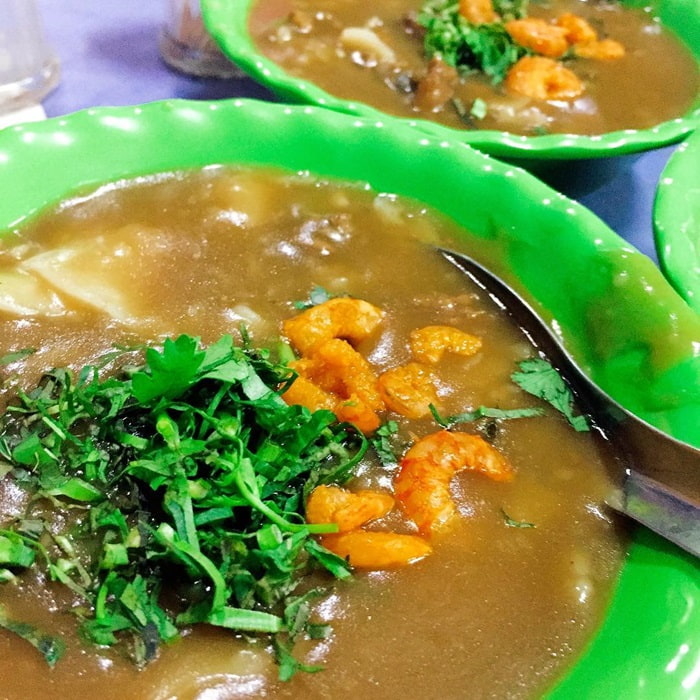 Breakfast dish in Thanh Hoa - porridge soup