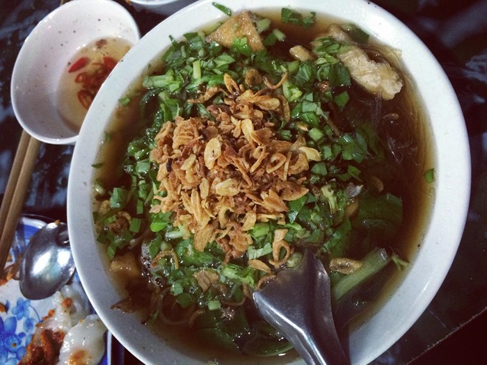 Breakfast dish in Thanh Hoa - eel porridge