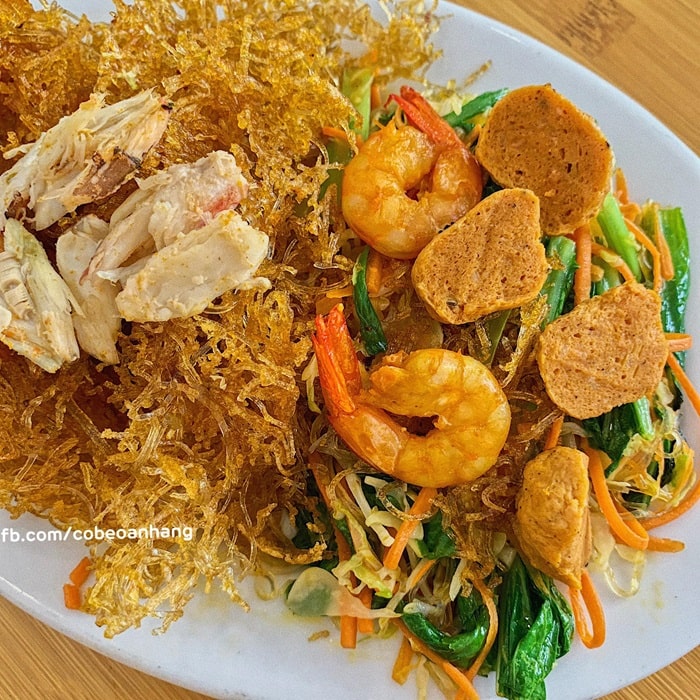 Breakfast dish in Thanh Hoa - shrimp vermicelli