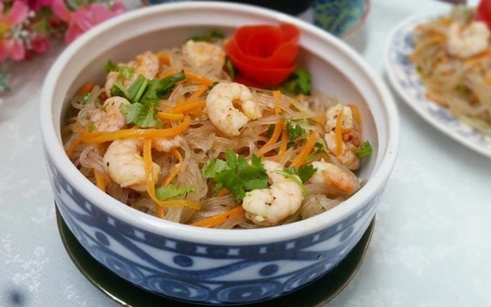 Breakfast dish in Thanh Hoa - shrimp vermicelli
