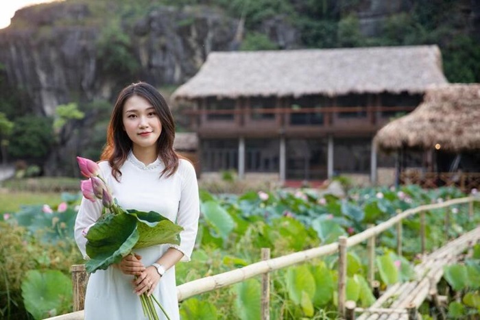 Muong Village Ninh Binh - lotus pond