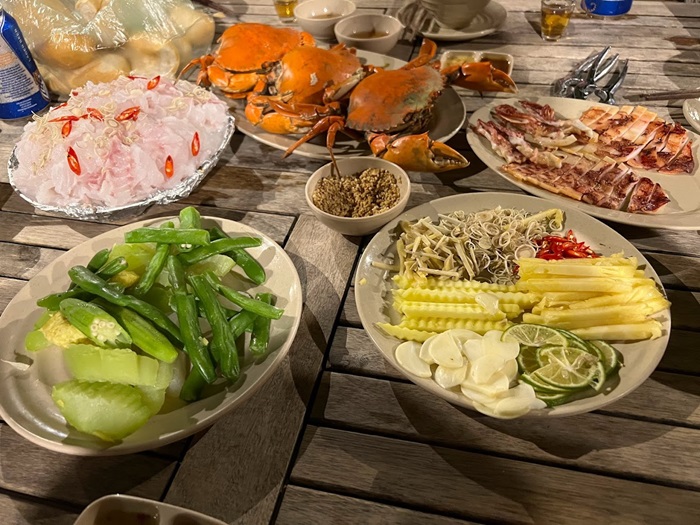 Nghi Sơn Eco Island - ẩm thực