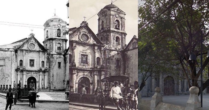 Lịch sử nhà thờ San Agustin