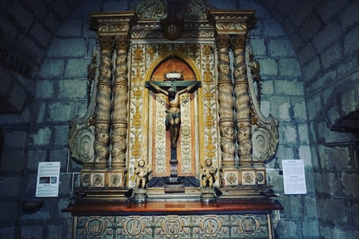 Kiến trúc nhà thờ San Agustin
