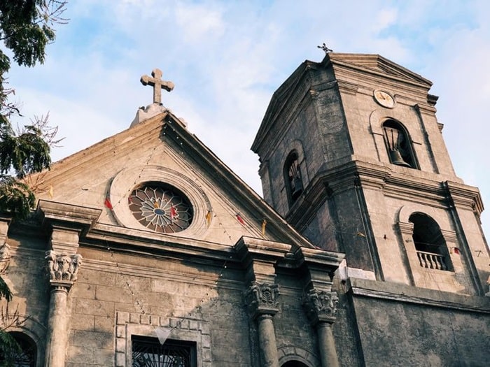 Lịch sử nhà thờ San Agustin
