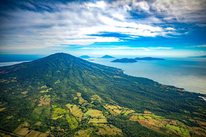 Núi lửa Conchagua El Salvador 