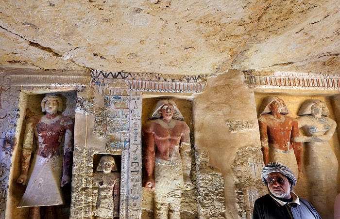 Lăng mộ của Nefer là điểm tham quan ở nghĩa địa Saqqara