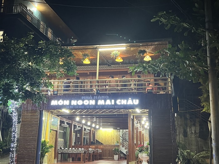 Delicious restaurants in Mai Chau - Delicious Mai Chau Dishes