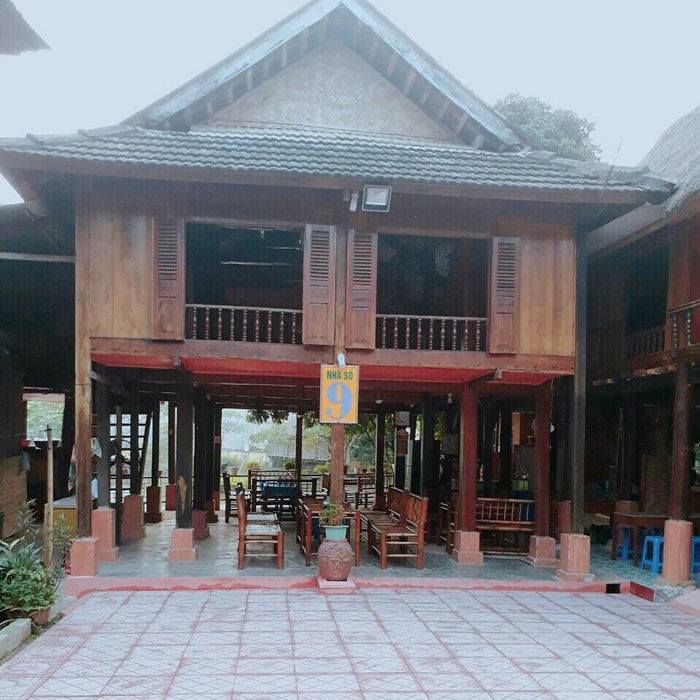 Delicious restaurant in Mai Chau - Stilt house number 9