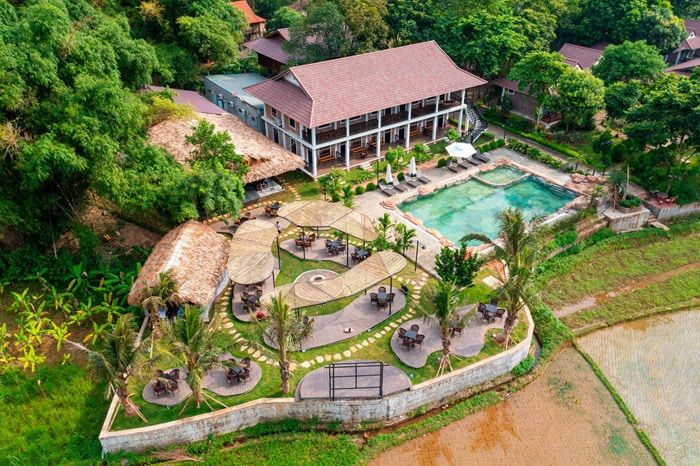 resort ở Mai Châu - Sol Bungalows Resort