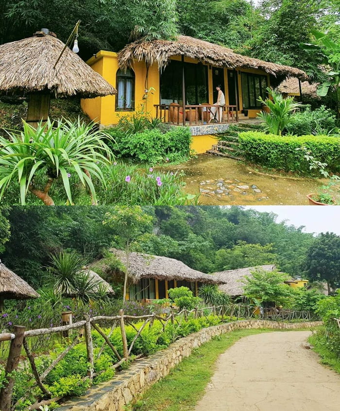 resort ở Mai Châu - Mai Châu Sunrise Village Resort