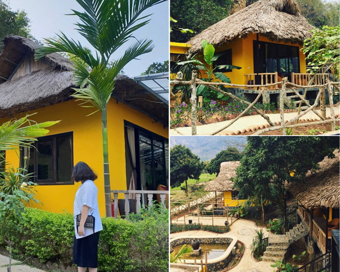 resort ở Mai Châu - Sunrise Village Resort