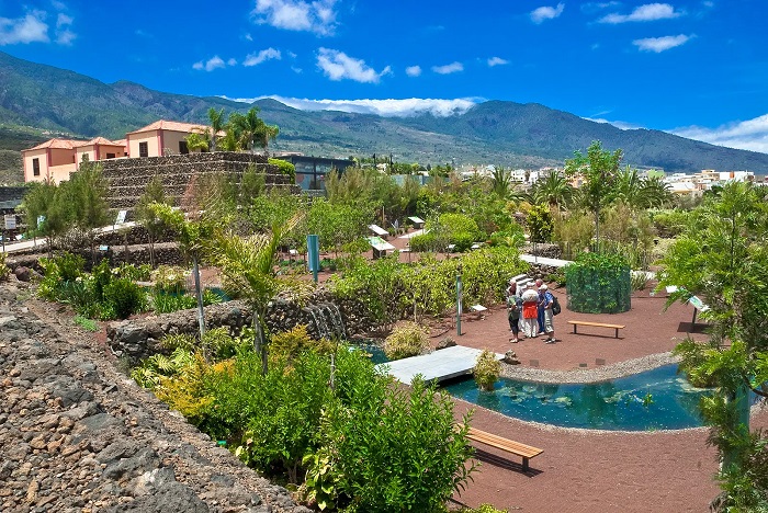 Vườn Bách thảo và Kim tự tháp Guimar, Tenerife  là địa điểm du lịch bền vững trên thế giới