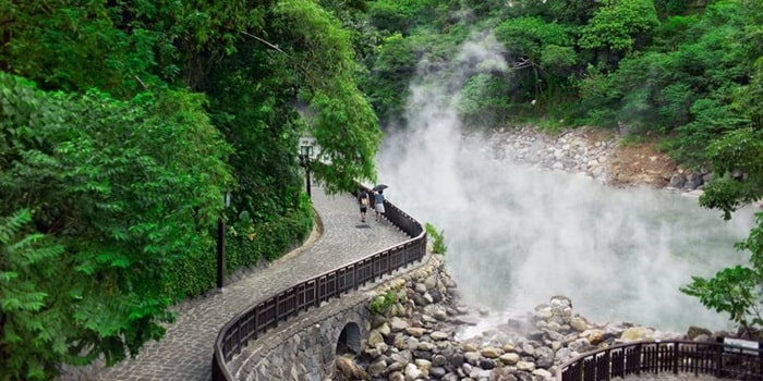 Những thông tin về suối nước nóng Đài Loan có thể bạn chưa biết