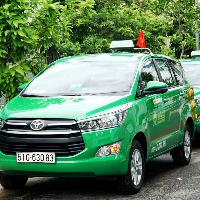 Taxi in Vung Tau - Mai Linh taxi