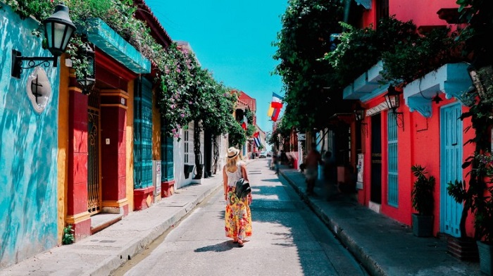 Tham quan thành phố Cartagena Colombia 
