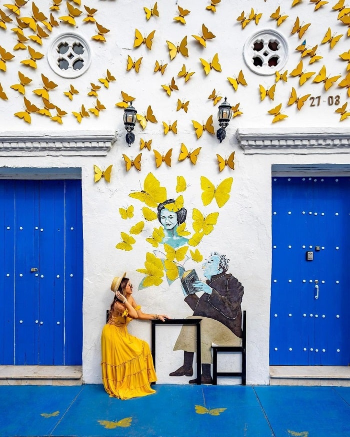 Trải nghiệm nghệ thuật Gethsemane phóng túng ở thành phố Cartagena