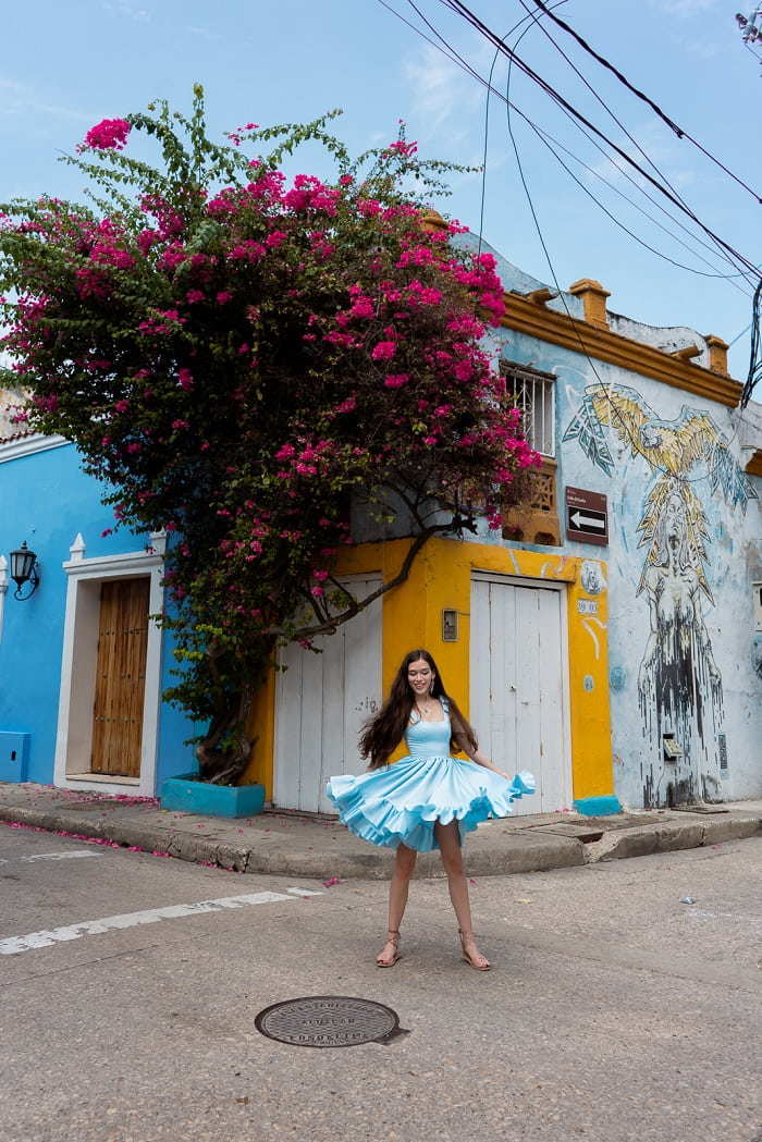 Thành phố Cartagena Colombia 