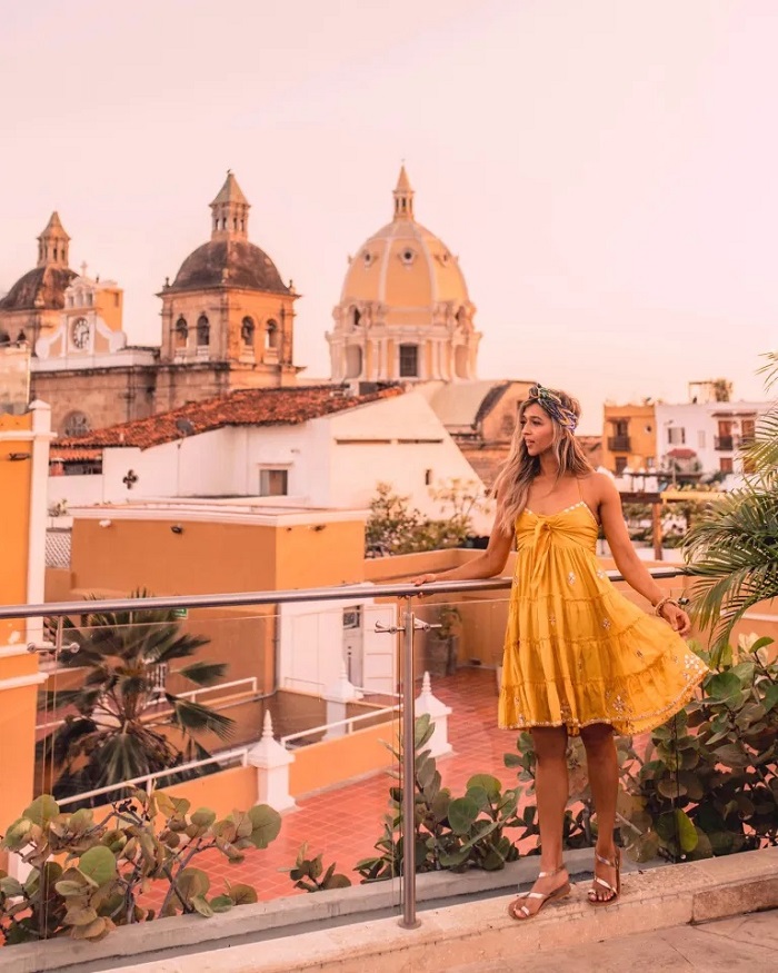 Thành phố Cartagena Colombia 