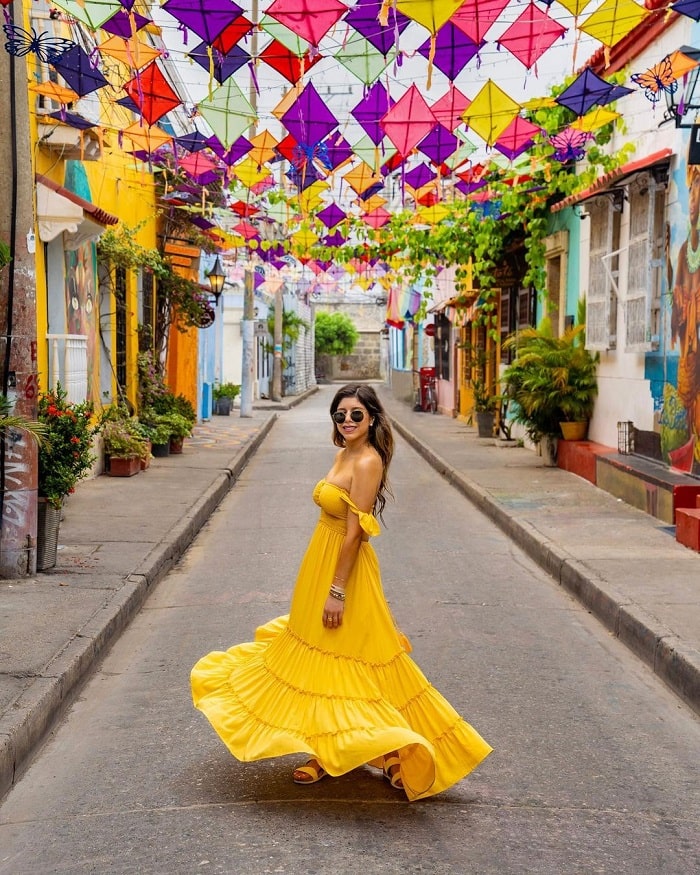 Đi lang thang trên những con đường mê cung ở thành phố Cartagena