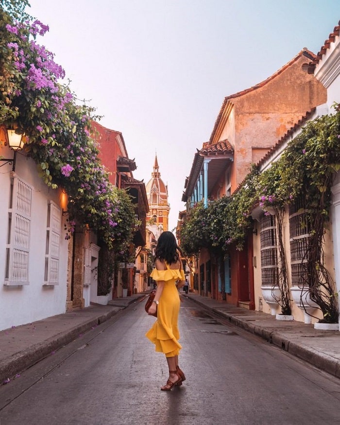 Thành phố Cartagena Colombia 