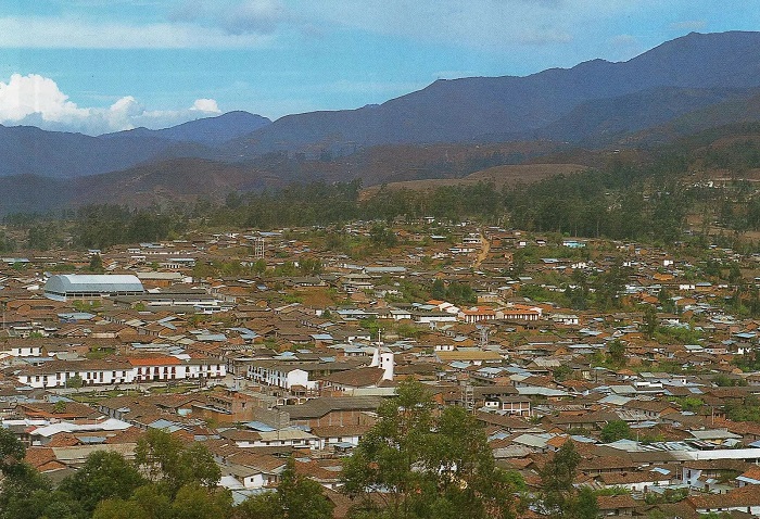 Thị trấn Chachapoyas Peru 