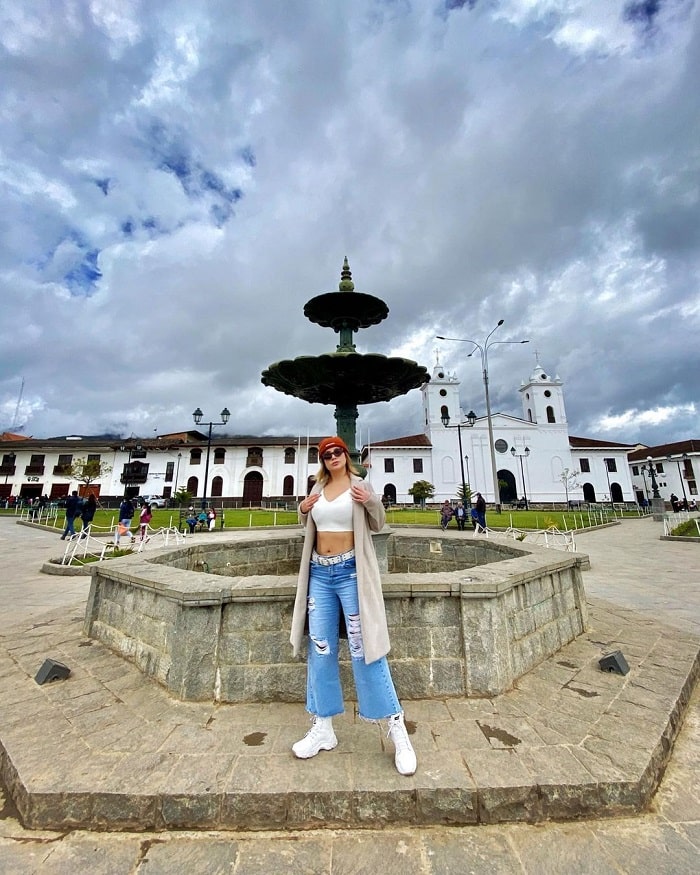 Sống ảo ở thị trấn Chachapoyas Peru 